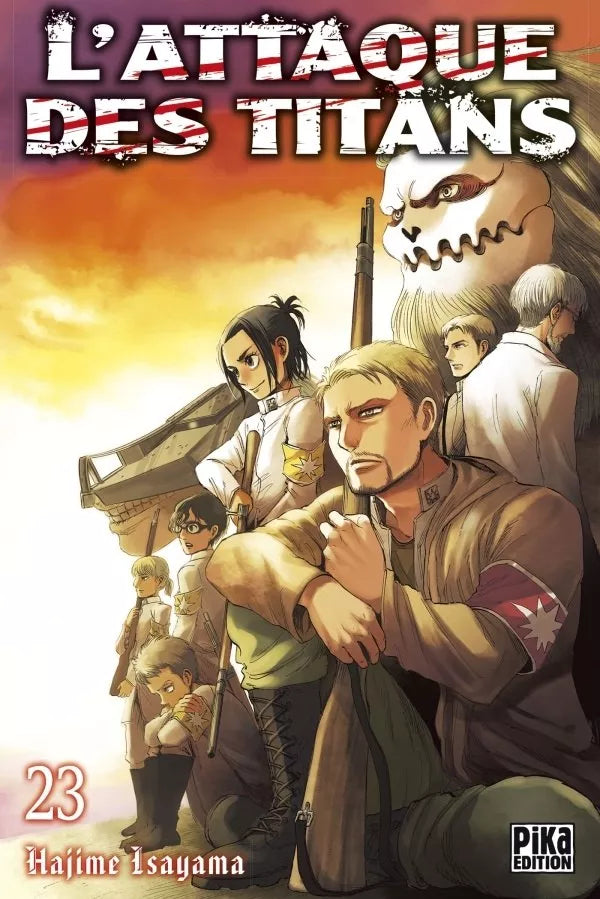 L’Attaque des Titans 1 à 21 Manga VF L'Attaque Des Titans - Intégrale - Tome 1 à 34 | Manganim