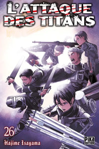 L'Attaque Des Titans - Intégrale - Tome 1 à 34