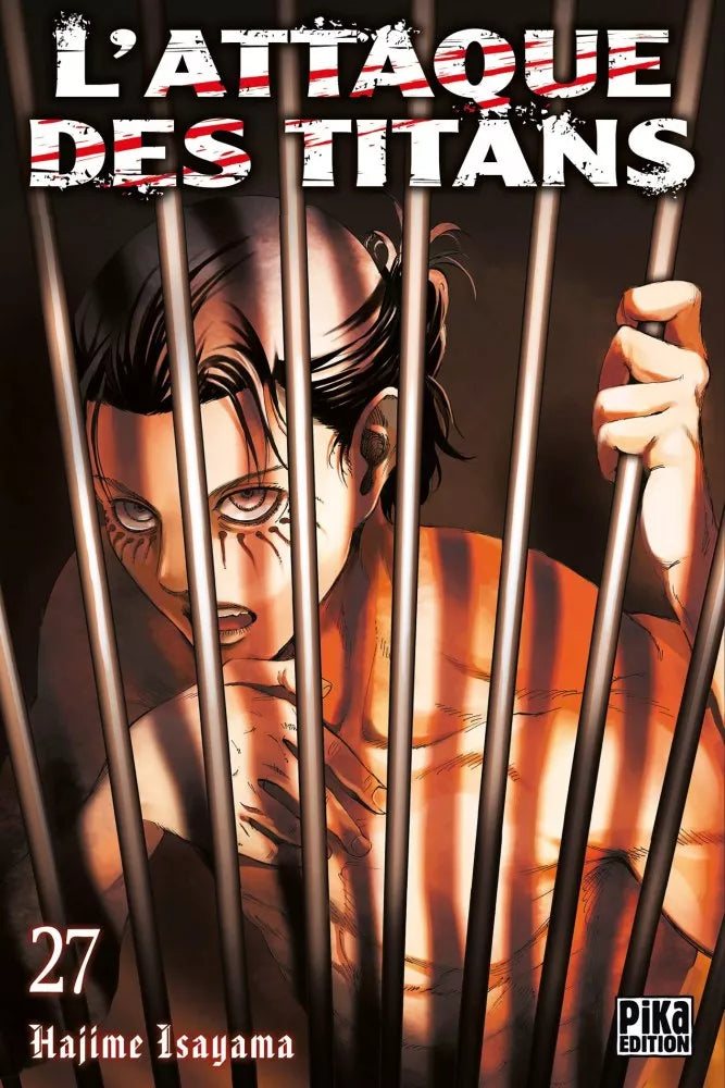 L'Attaque Des Titans - Intégrale - Tome 1 à 34 | Manganim