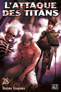 L'Attaque Des Titans - Intégrale - Tome 1 à 34