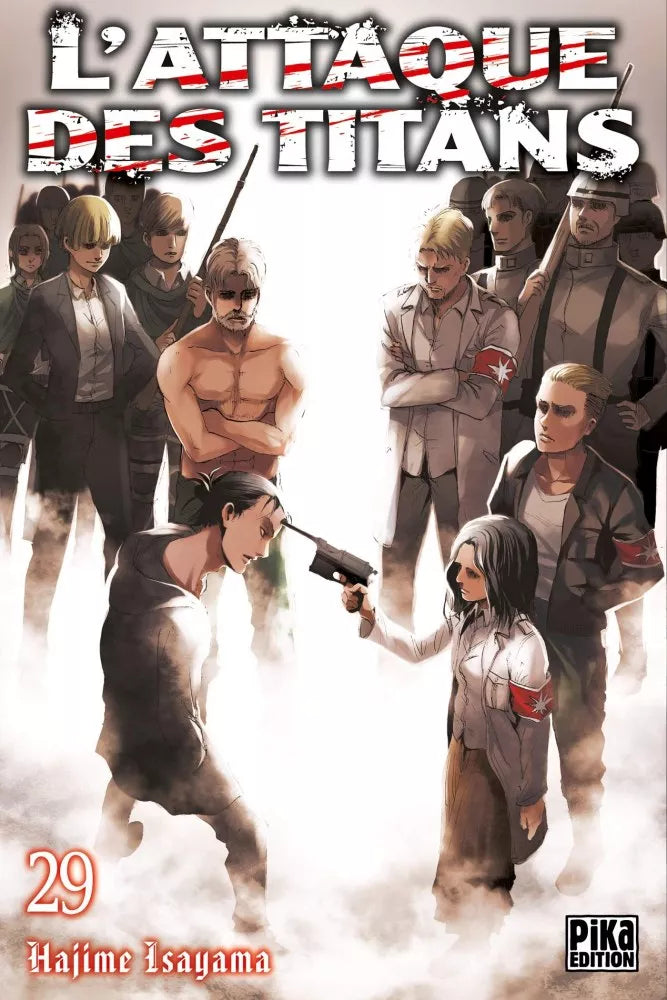 L'Attaque Des Titans - Intégrale - Tome 1 à 34 | Manganim