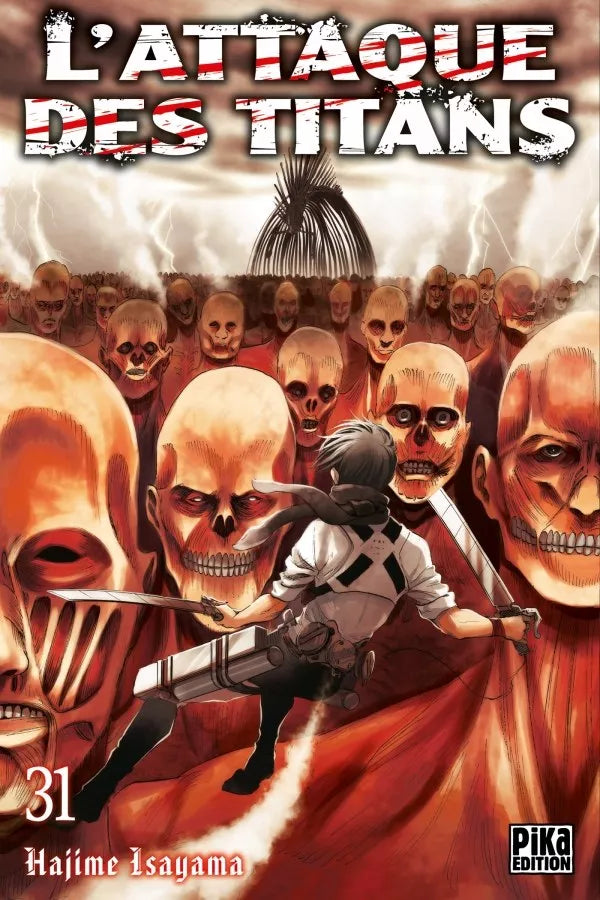 L'Attaque Des Titans - Intégrale - Tome 1 à 34 | Manganim