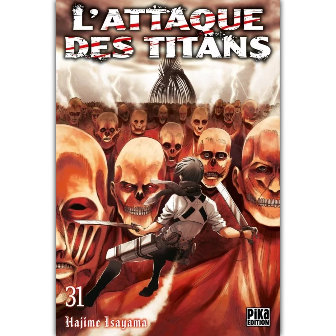 L'Attaque Des Titans - Tome 31