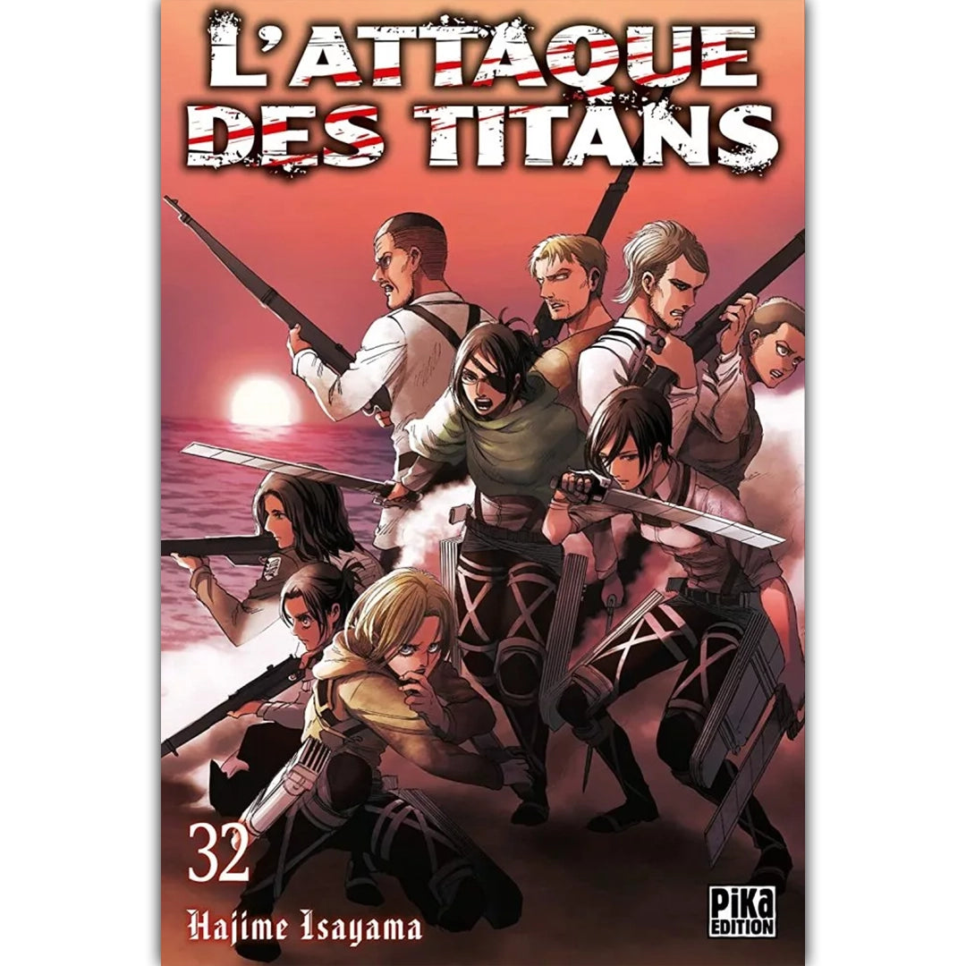 L'Attaque Des Titans - Tome 32