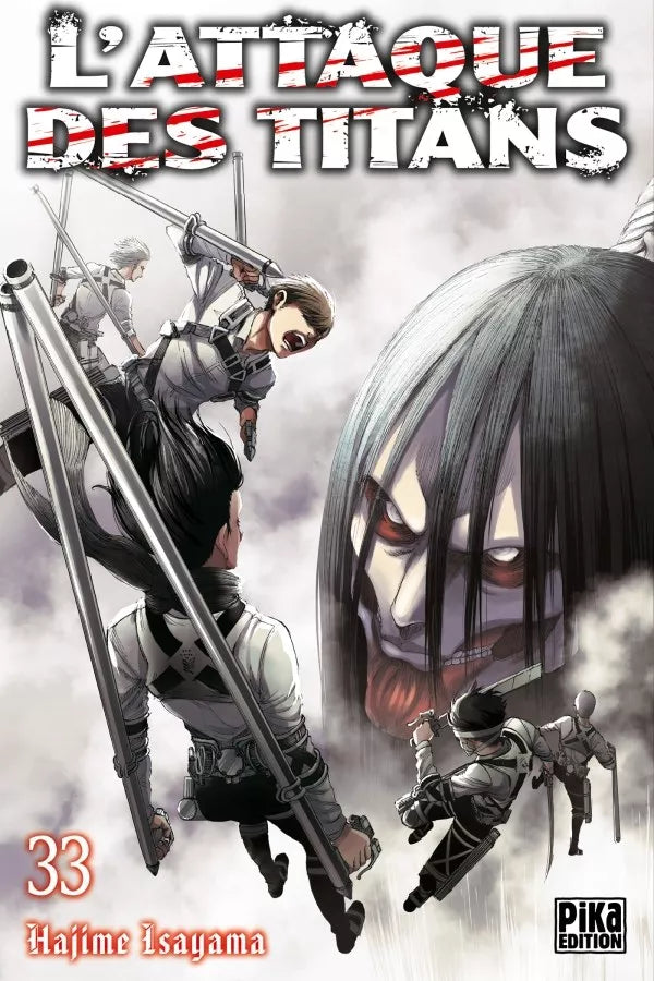 L'Attaque Des Titans - Intégrale - Tome 1 à 34 | Manganim