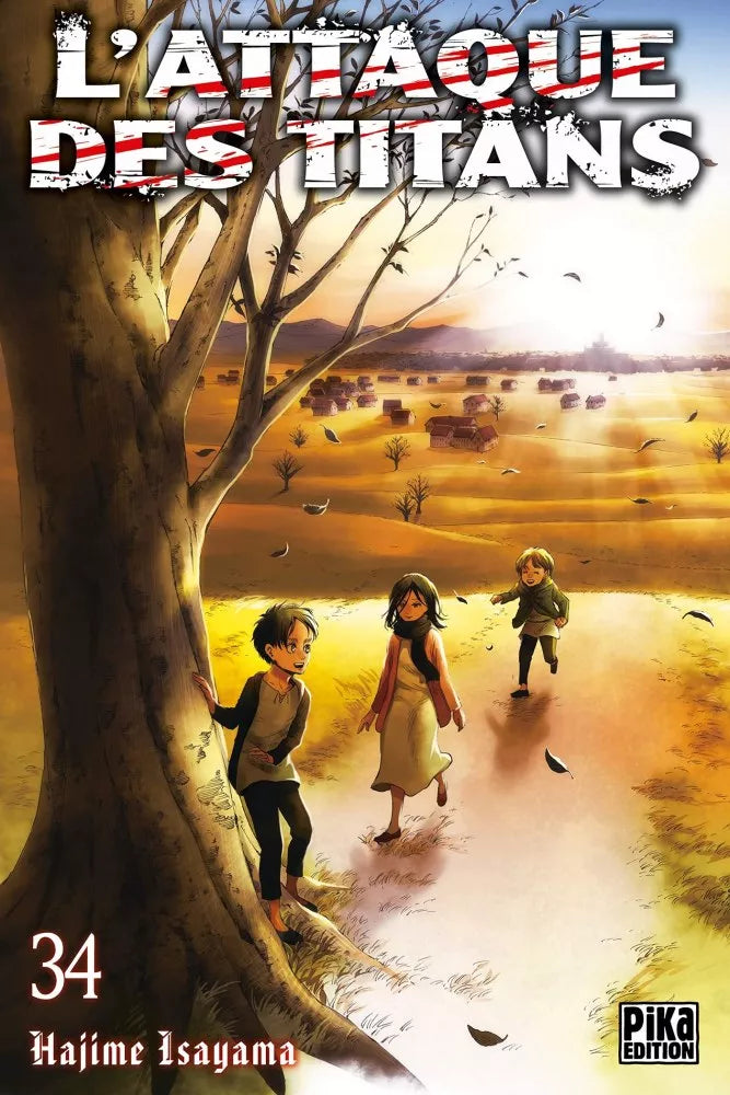 L'Attaque Des Titans - Intégrale - Tome 1 à 34 | Manganim