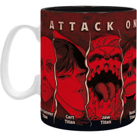 L'Attaque des Titans - Mug - Les Titans