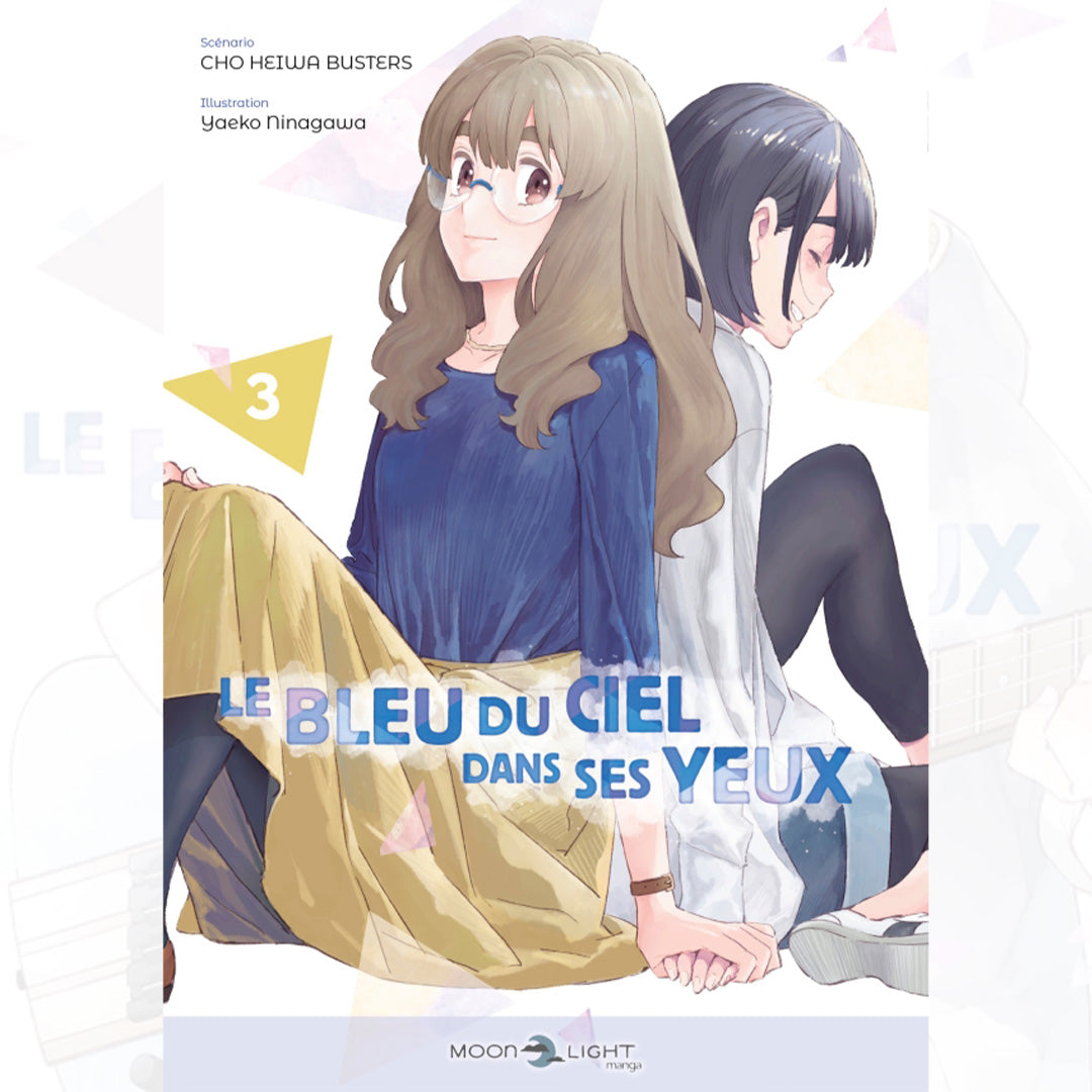 Le Bleu du Ciel dans ses Yeux - Tome 03