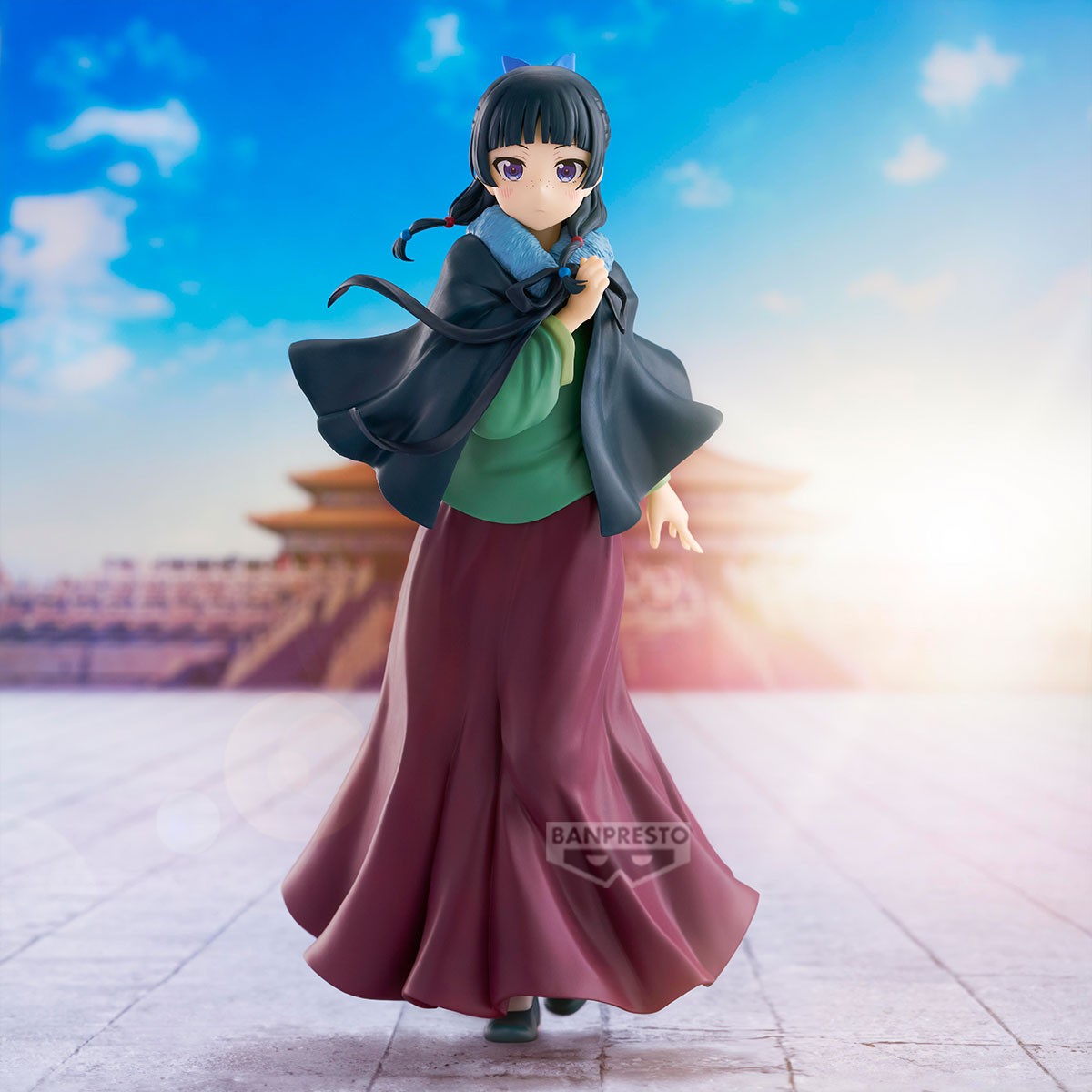 Les Carnets de l'Apothicaire - Figurine Mao Mao - Poncho Ver.