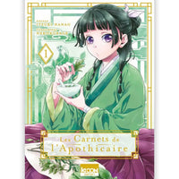 Les Carnets de l'Apothicaire - Tome 01