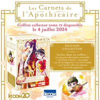Les Carnets de l'Apothicaire - Tome 13 - Édition Collector