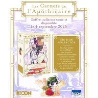 Les Carnets de l'Apothicaire - Tome 15 - Édition Collector