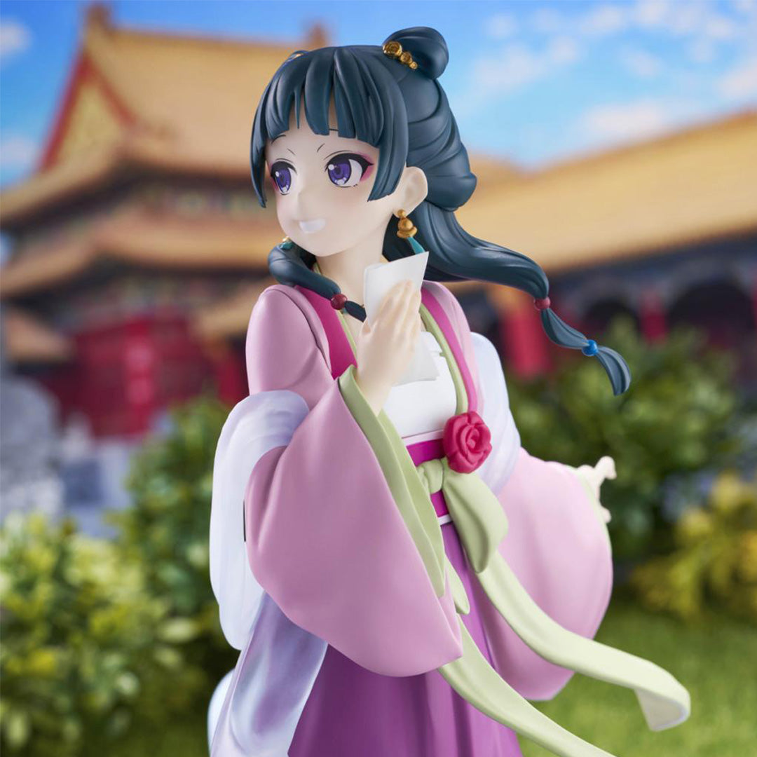 Figurine Maomao Anime 10 Cm – Statue PVC Fait Main – Décoration Bureau Cadeau Collection