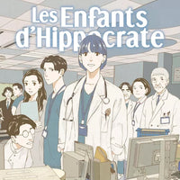 Les Enfants d'Hippocrate - Intégrale - Tome 1 à 10
