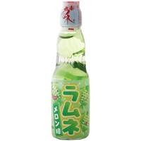 Limonade Japonaise - Ramune Melon - HataKosen