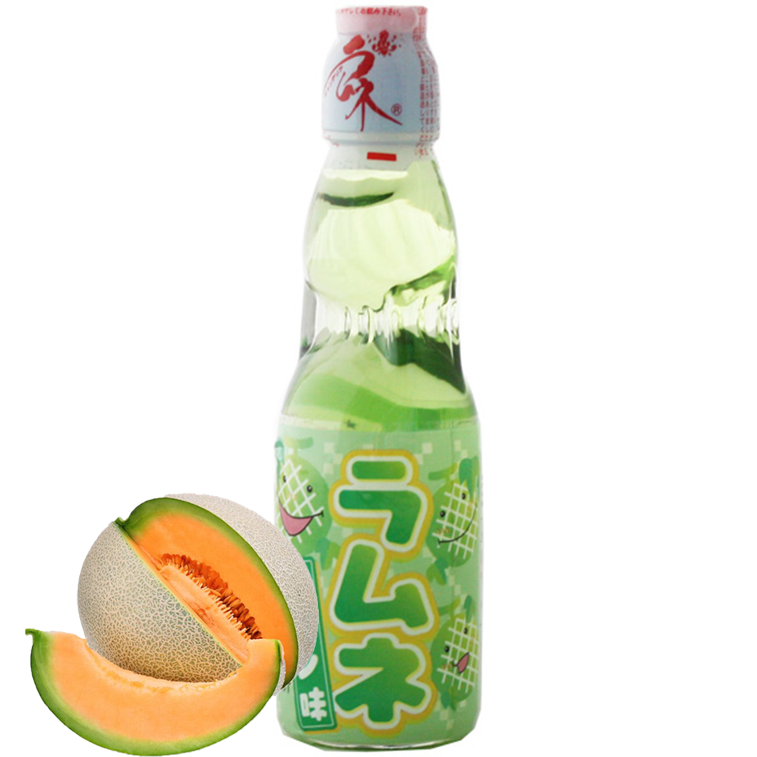 Limonade Japonaise - Ramune Melon - HataKosen