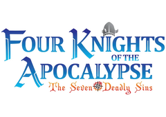 Four Knights of The Apocalypse manga logo
