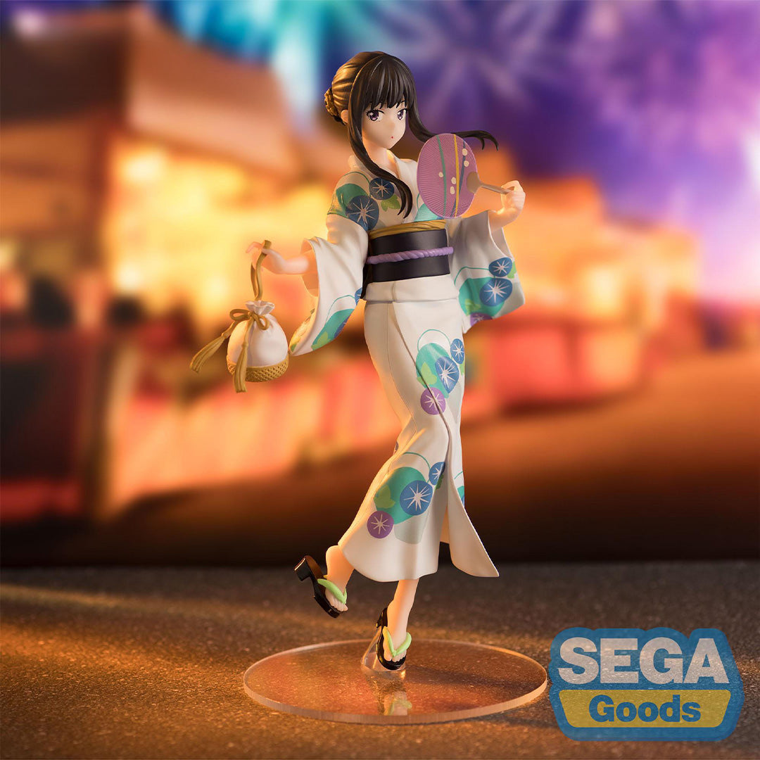 Lycoris Recoil - Figurine Takina Inoue - Festival in Yukata - Luminasta