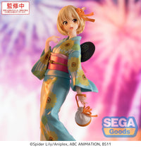 Lycoris Recoil - Figurine Chisato Nishikigi - Festival in Yukata - Luminasta