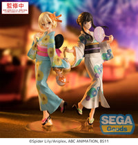 Lycoris Recoil - Figurine Chisato Nishikigi - Festival in Yukata - Luminasta