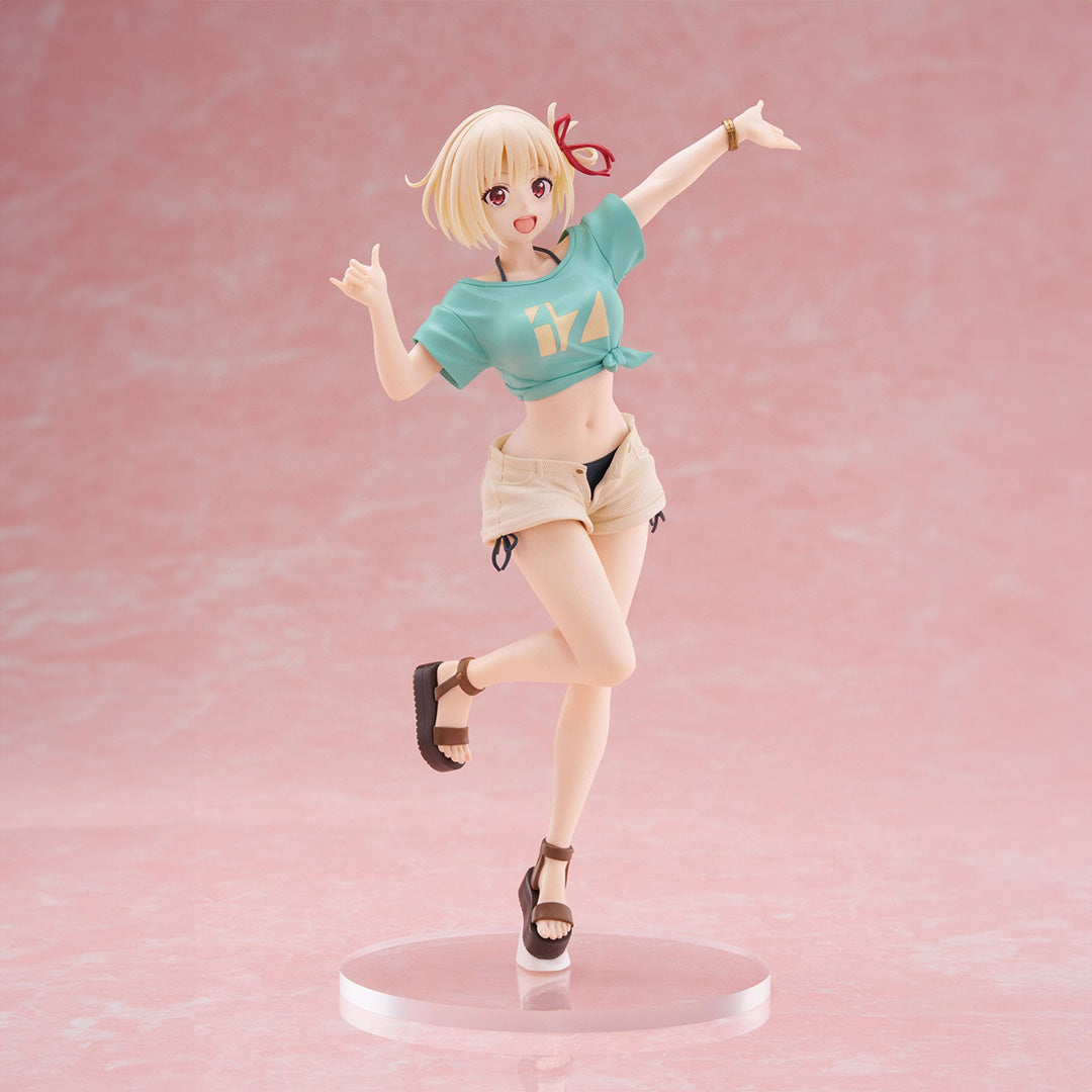 LYCORIS RECOIL - Figurine Chisato Nishikigi - Hawaiian Ver.