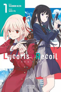 Lycoris Recoil - Tome 01