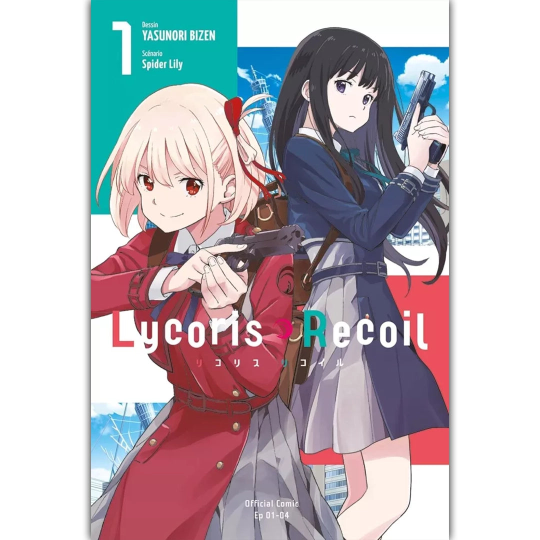 Lycoris Recoil - Tome 01