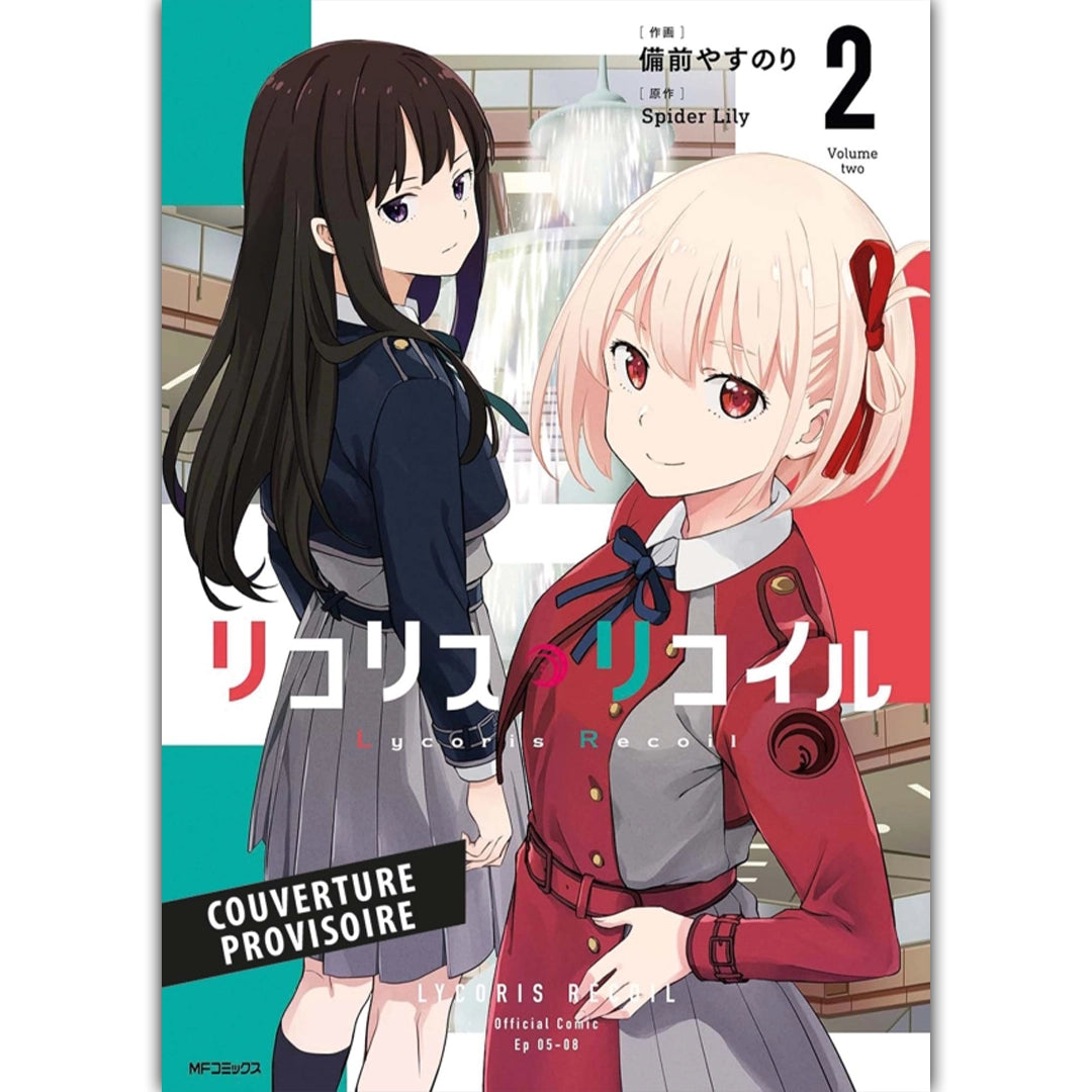 Lycoris Recoil - Tome 02