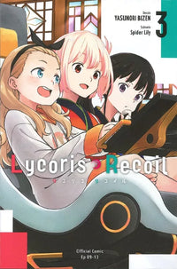 Lycoris Recoil - Tome 03