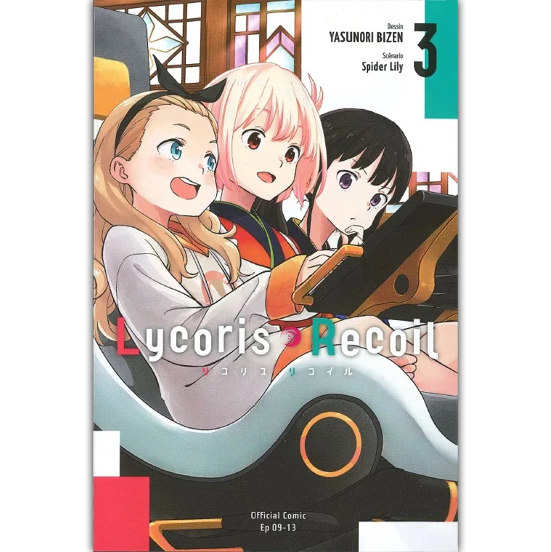 Lycoris Recoil - Tome 03