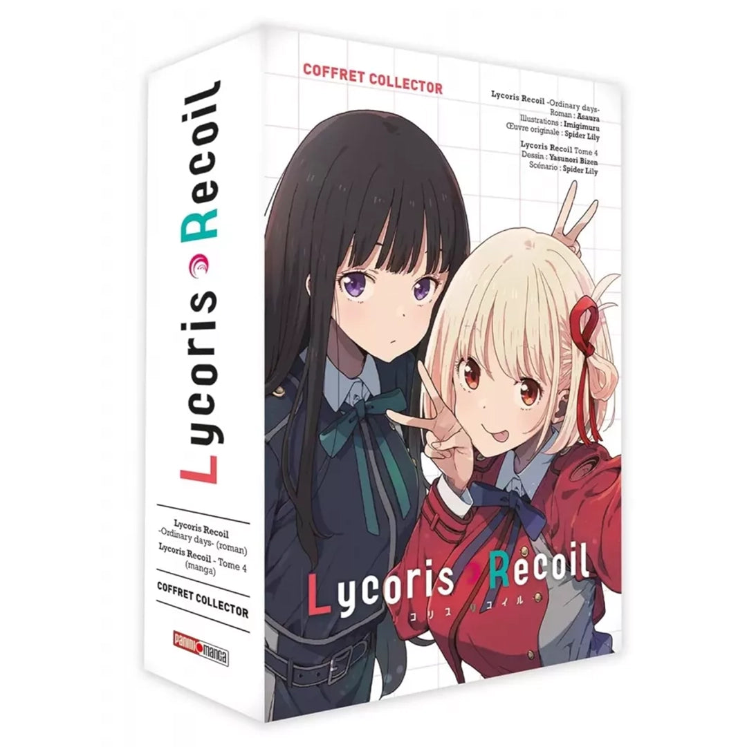 Lycoris Recoil - Tome 04 - Édition Collector