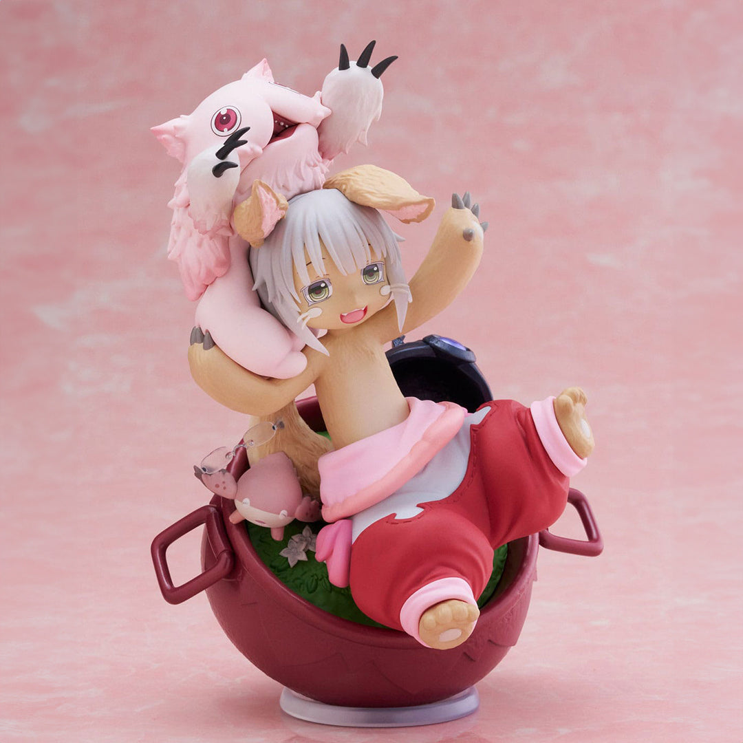 Made in Abyss - The Golden City of the Scorching Sun - Figurine Nanachi & Mitty