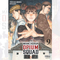 Manchuria Opium Squad - Tome 09