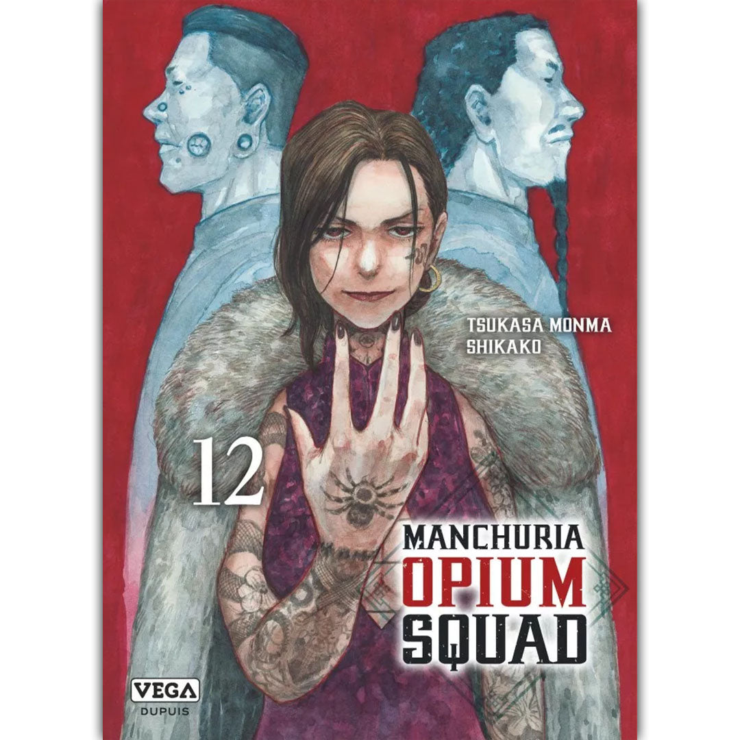 Manchuria Opium Squad - Tome 12