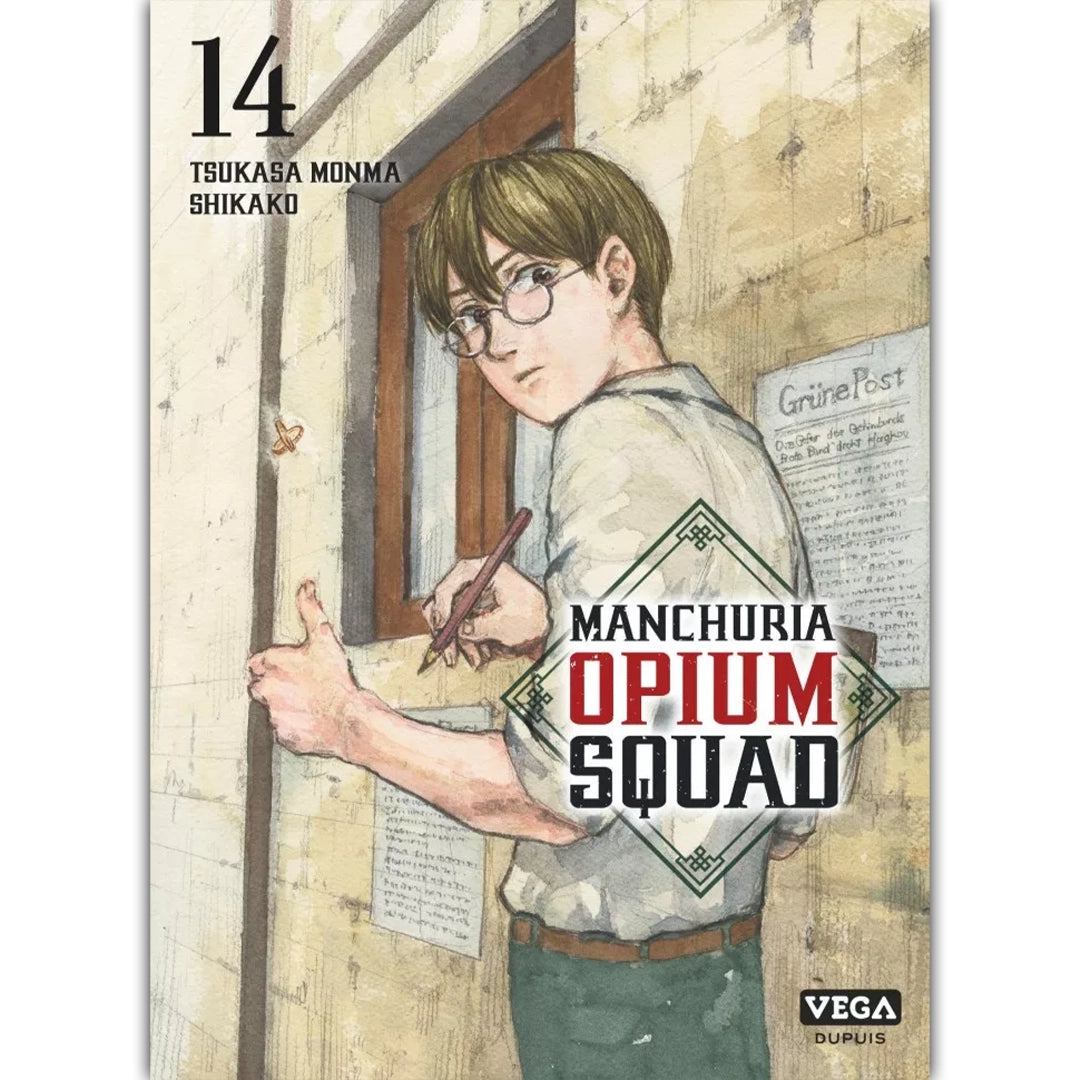 Manchuria Opium Squad - Tome 14