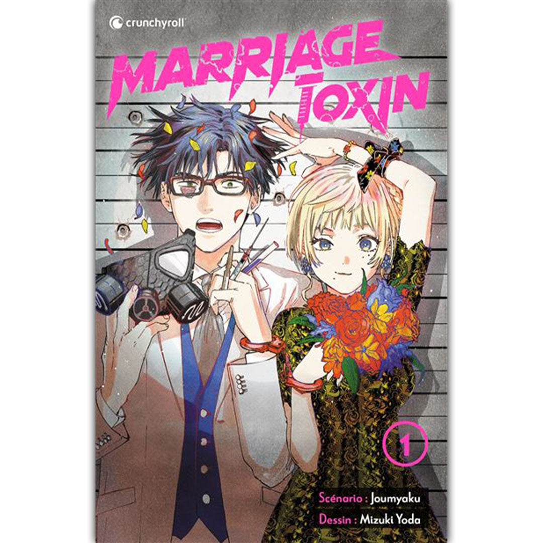 Marriage Toxin - Tome 01 - Édition Limitée