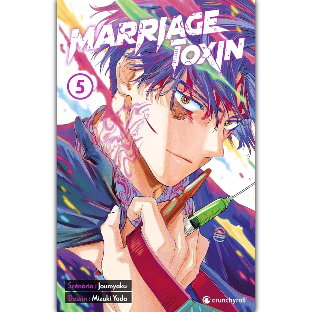 Marriage Toxin - Tome 05