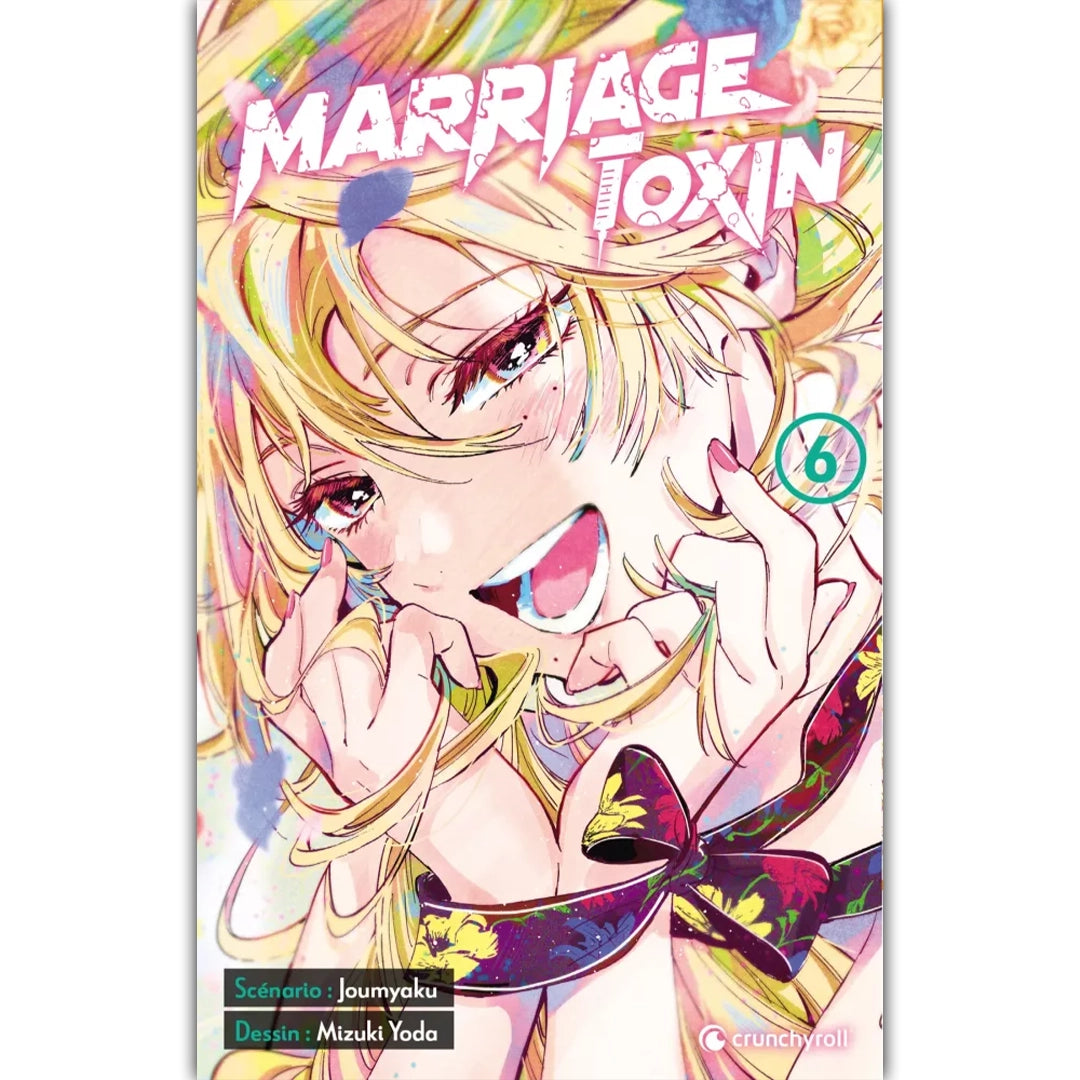 Marriage Toxin - Tome 06