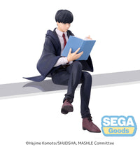 Mashle - Figurine Mash Burnedead - Perching Ver. Chokonose