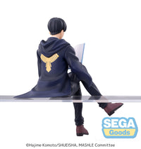 Mashle - Figurine Mash Burnedead - Perching Ver. Chokonose