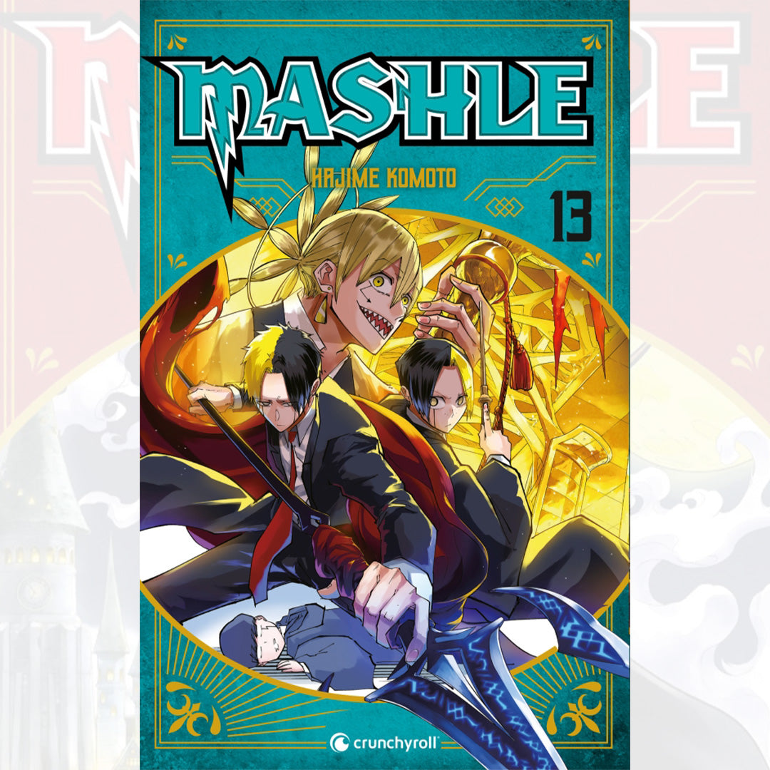 Mashle - Tome 13