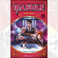 Mashle - Tome 14 - Jaquette Réversible