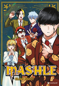 Mashle - Tome 15 - Coffret Collector