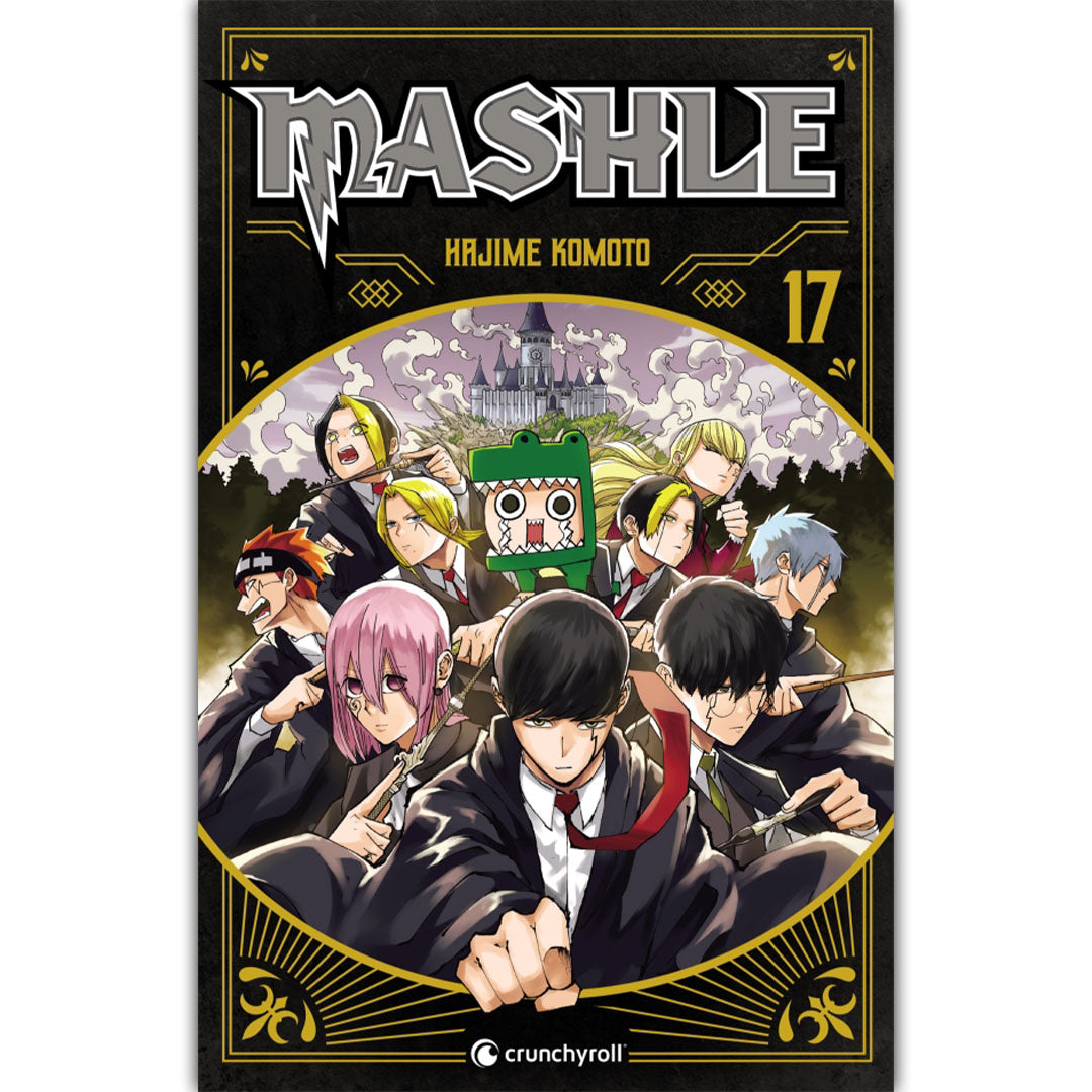 Mashle - Tome 17