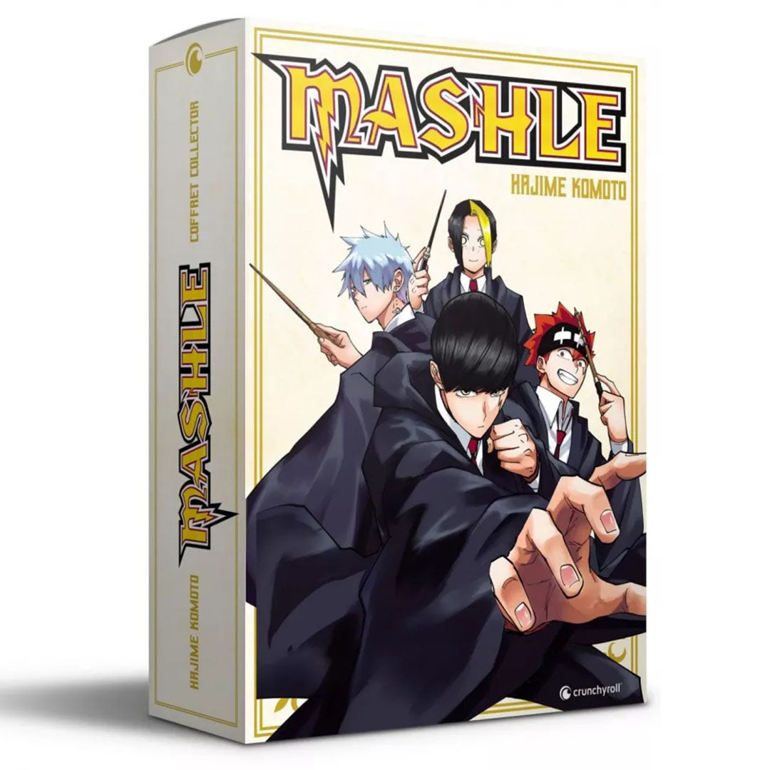 Mashle tome 18 édition limitée [FR] à 19.99€