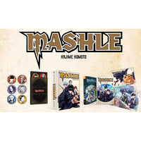 Mashle - Tome 18 - Coffret Collector