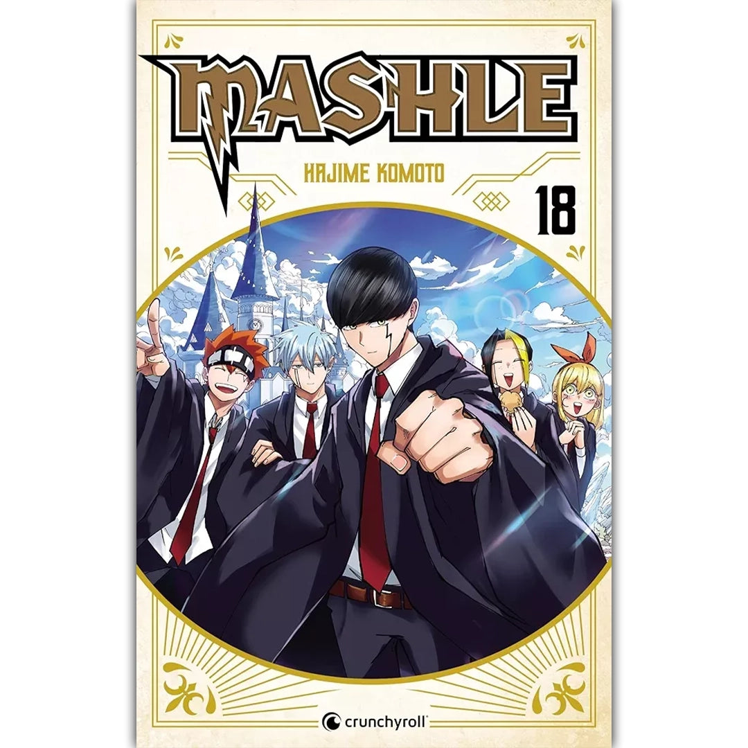 Mashle - Tome 18