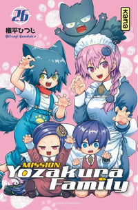 Mission : Yozakura Family - Tome 26