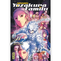 Mission : Yozakura Family - Tome 27