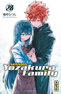 Mission : Yozakura Family - Tome 28